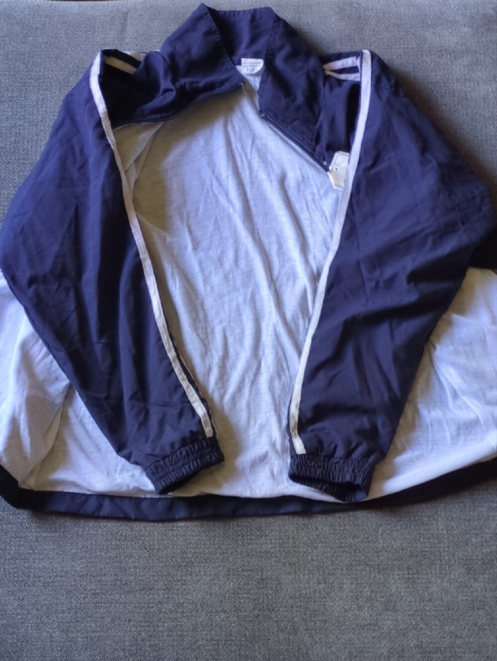 G&J Sports Navy Zip-Up Jacket - Picture 4 of 8